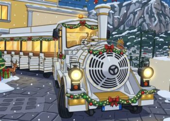 Riparte il trenino di natale in piazzetta per i bambini dell’isola