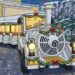 Riparte il trenino di natale in piazzetta per i bambini dell’isola