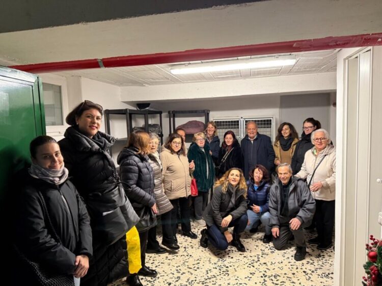 Anacapri, inaugurato il nuovo spazio per la cura degli animali: dieci anni di impegno per il benessere del territorio