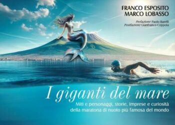 I 60 della maratona Capri-Napoli alla Canottieri