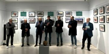 Capri svela il suo cuore biancoverde: l’Isola in campo celebra un secolo di passione (Photogallery)