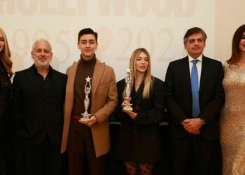 Capri Hollywood, ​Luigi Zeno premiato premiato come Miglior Giovane Attore