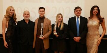 Capri Hollywood, Luigi Zeno premiato premiato come Miglior Giovane Attore