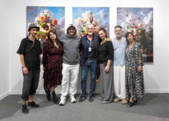 Miami, vetrina internazionale per gli artisti della Liquid art system