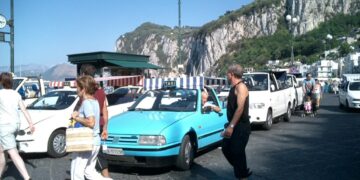 Ad Anacapri nuovo regolamento per i taxi