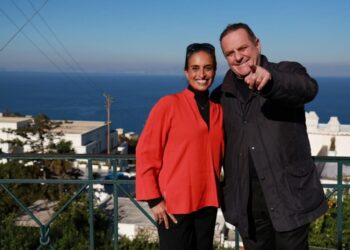 Capri, Hollywood: da Capri il messaggio di pace del presidente onorario Noa