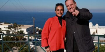 Capri, Hollywood: da Capri il messaggio di pace del presidente onorario Noa