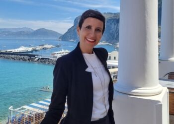 Giusy Guarracino nuova Managing Director dell’Hotel La Palma di Capri
