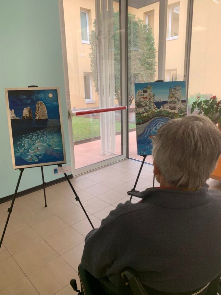 L’Isola che Cura: l’Arte come Approdo di Memoria. Evento conclusivo del progetto “L’Isola D’a-Mare” 20 dicembre – Ore 18.00 – Villa Rosa, Anacapri