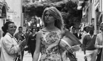 Da Capri l’addio a Brigitte Bardot