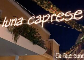 Capri divieto di bevande in vetro a Capodanno
