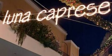 Capri divieto di bevande in vetro a Capodanno