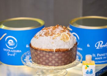 That’s Amore, il Panettone che unisce l’alta pasticceria caprese alla solidarietà