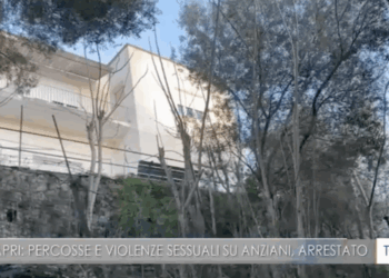 TGR: CAPRI, PERCOSSE E VIOLENZE SESSUALI SU ANZIANI, ARRESTATO (Video)