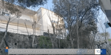 TGR: CAPRI, PERCOSSE E VIOLENZE SESSUALI SU ANZIANI, ARRESTATO (Video)