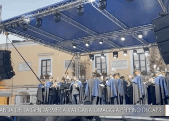 TGR: Capri e l’omaggio a “Champagne”, canzone immortale (Video)