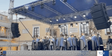 TGR: Capri e l’omaggio a “Champagne”, canzone immortale (Video)