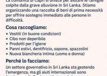 Iniziativa di Capri per lo Sri Lanka