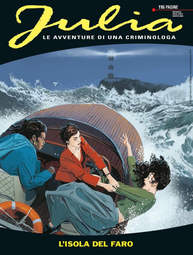 Isole a fumetti e nei fumetti – Capitolo VI