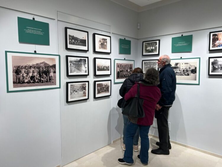 Capri svela il suo cuore biancoverde: l’Isola in campo celebra un secolo di passione (Photogallery)