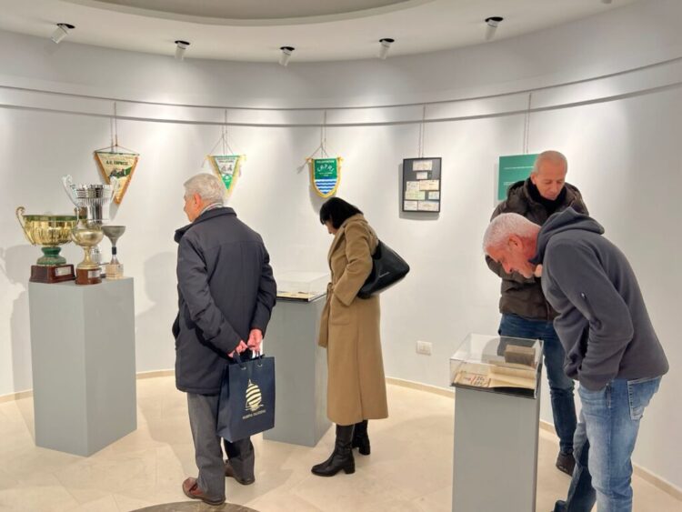 Capri svela il suo cuore biancoverde: l’Isola in campo celebra un secolo di passione (Photogallery)