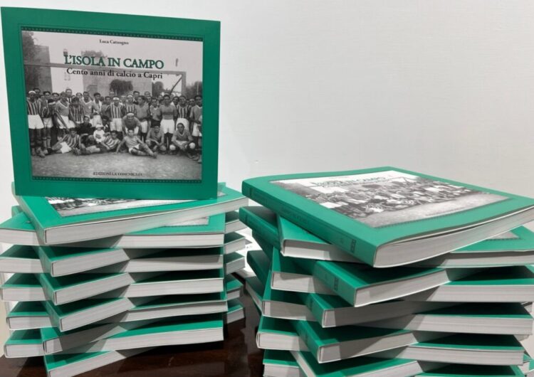 Capri svela il suo cuore biancoverde: l’Isola in campo celebra un secolo di passione (Photogallery)