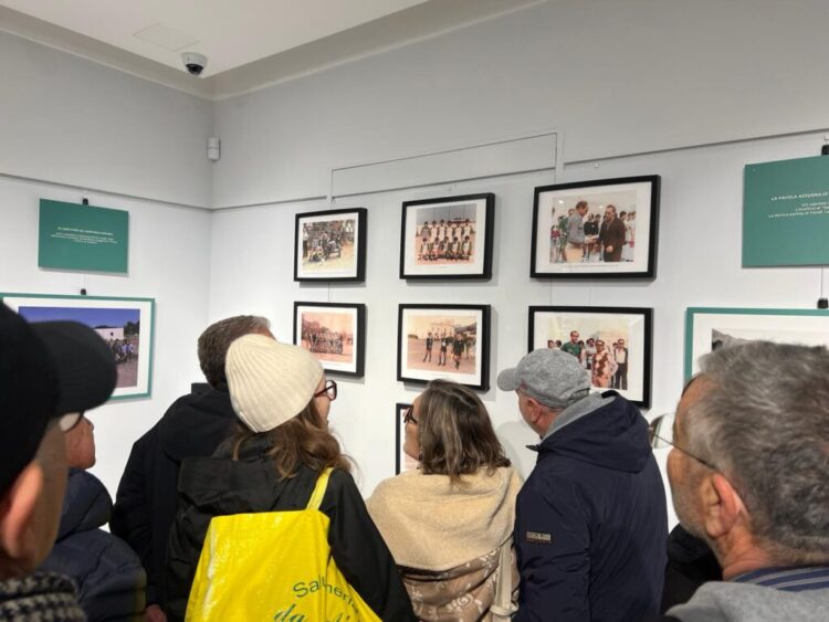 Capri svela il suo cuore biancoverde: l’Isola in campo celebra un secolo di passione (Photogallery)