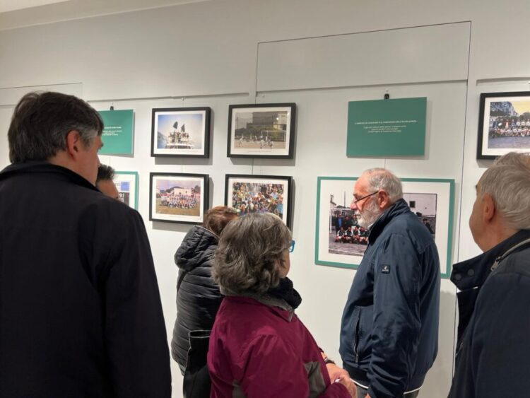 Capri svela il suo cuore biancoverde: l’Isola in campo celebra un secolo di passione (Photogallery)