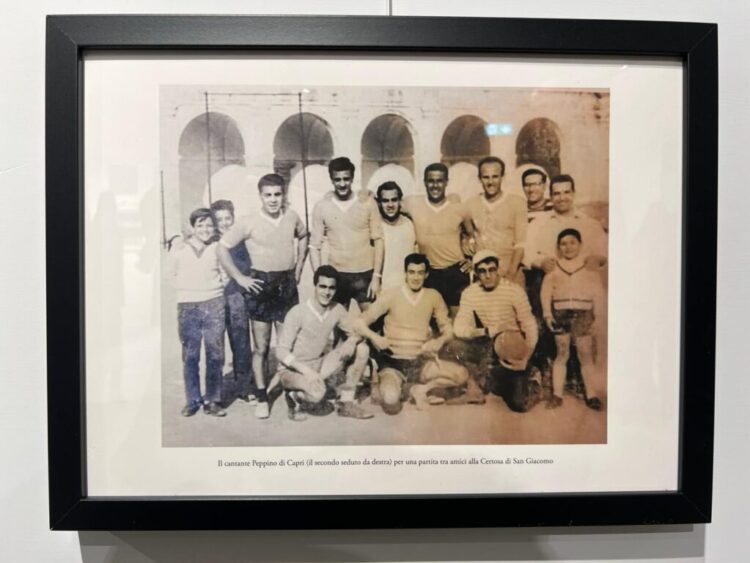 Capri svela il suo cuore biancoverde: l’Isola in campo celebra un secolo di passione (Photogallery)