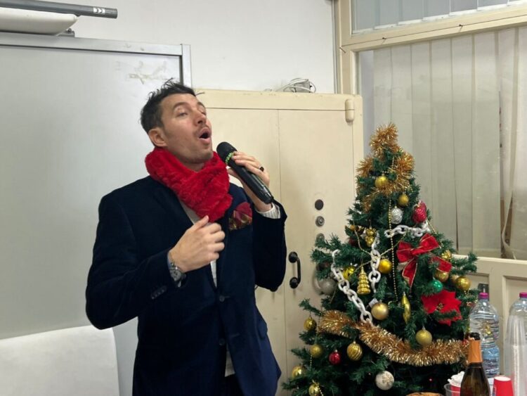 Capri, buon Natale alla Funicolare (Gallery)