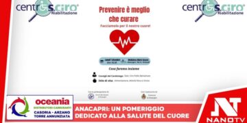 Anacapri: un pomeriggio dedicato alla salute del cuore