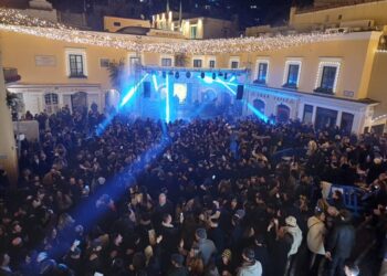 A Sorrento e Capri concerti di fine anno e maxi-veglioni in piazza