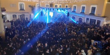 A Sorrento e Capri concerti di fine anno e maxi-veglioni in piazza