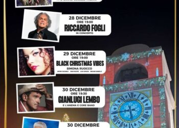 Capri: da oggi al 31 dicembre “Grandi eventi” in Piazzetta
