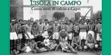 Un secolo di calcio a Capri con il libro di Luca Catuogno per La Conchiglia