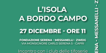 L’Isola a bordo campo – 27 dicembre ore 11 presso la Fondazione Serena Messanelli Zweig