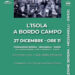L’Isola a bordo campo – 27 dicembre ore 11 presso la Fondazione Serena Messanelli Zweig