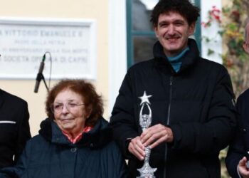 Anna Maria Boniello: a Capri una via per Guido Lembo