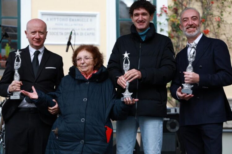 Anna Maria Boniello: a Capri una via per Guido Lembo