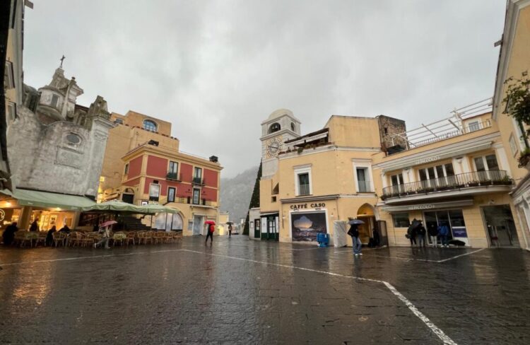 Capri si veste d’inverno (Gallery)