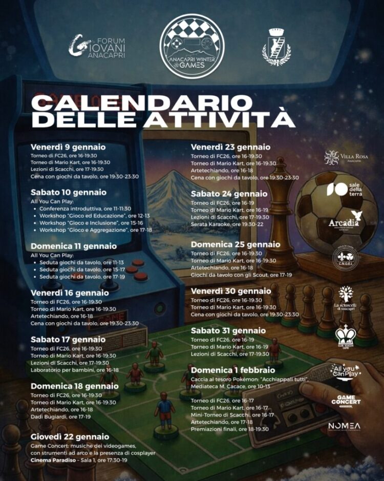 Anacapri Winter Games – III Edizione (Programma)