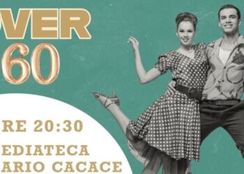 Anacapri: SERATA DANZANTE OVER 60, Mercoledì 7 Gennaio ore 20:30, MEDIATECA ~ MARIO CACACE