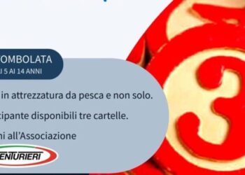 Anacapri: L’associazione L’Amo di Capri ha organizzato Tombolata del pescatore per oggi Sabato 10 ore 17.00 presso la Sala Mario Cacace