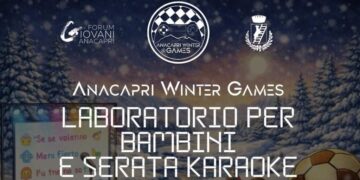 Anacapri Winter Games: A cura della Coop. La Sciuscella, Eventi PER BAMBINI E SERATA KARAOKE