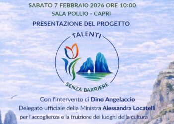 Talenti senza barriere: Seminario di Formazione ed Informazione, Sabato 7 febbraio, ore 10:00 Sala”L.Pollio”
