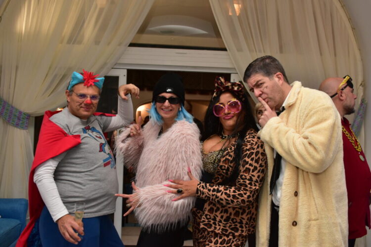 L’estro del “Palillo” incanta Capri: un viaggio visionario per i 50 anni di Andrea Esposito