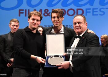 SorrentoFFF con Star di “Eternity” e i grandi Chef