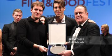 SorrentoFFF con Star di “Eternity” e i grandi Chef