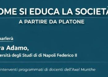 “Come si educa la società? A partire da Platone”. Giornate per la Scuola e la Cultura Umanistico-Scientifica sull’Isola di Capri (Anacapri, 21 gennaio 2026)