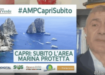 Pecoraro Scanio: passo storico l’area marina protetta di Capri (Video)